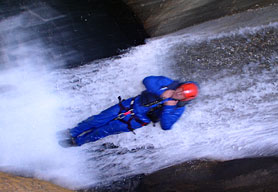 Canyoning - Canyon Feschelbach, Sanetsch, la Raspille