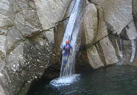 Canyoning - Canyon Le Chalami – Val d’Aoste