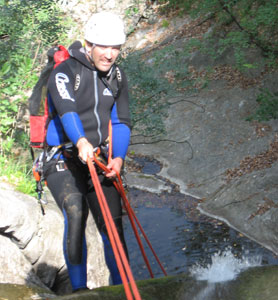 Canyoning - Canyon Gettaz du Val d'Aoste