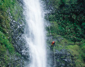 Canyoning - Canyon de Morcles sur Vaud