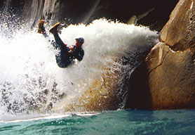 Canyoning - Weekend et séjours canyoning