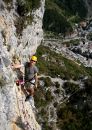 Via Ferrata Tende ob
